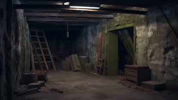 construction d'un abri souterrain