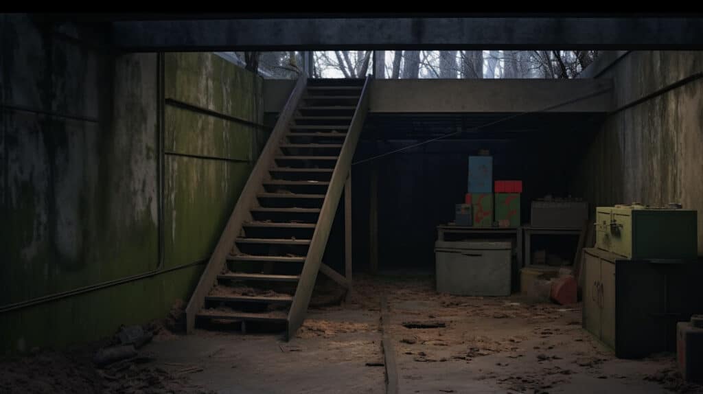 abri souterrain