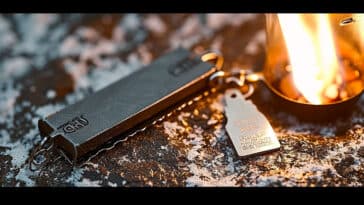 Allume-feu au magnésium