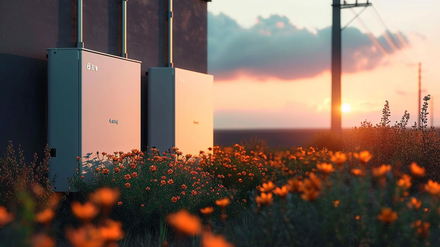 Batteries de stockage d'énergie à la maison