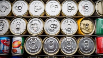 Boites de conserve pour rationnement