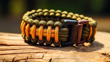 Bracelet de survie