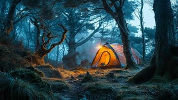 Camping sauvage