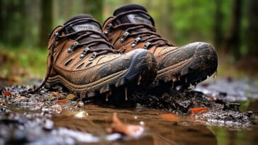 personnalisation chaussures randonnées