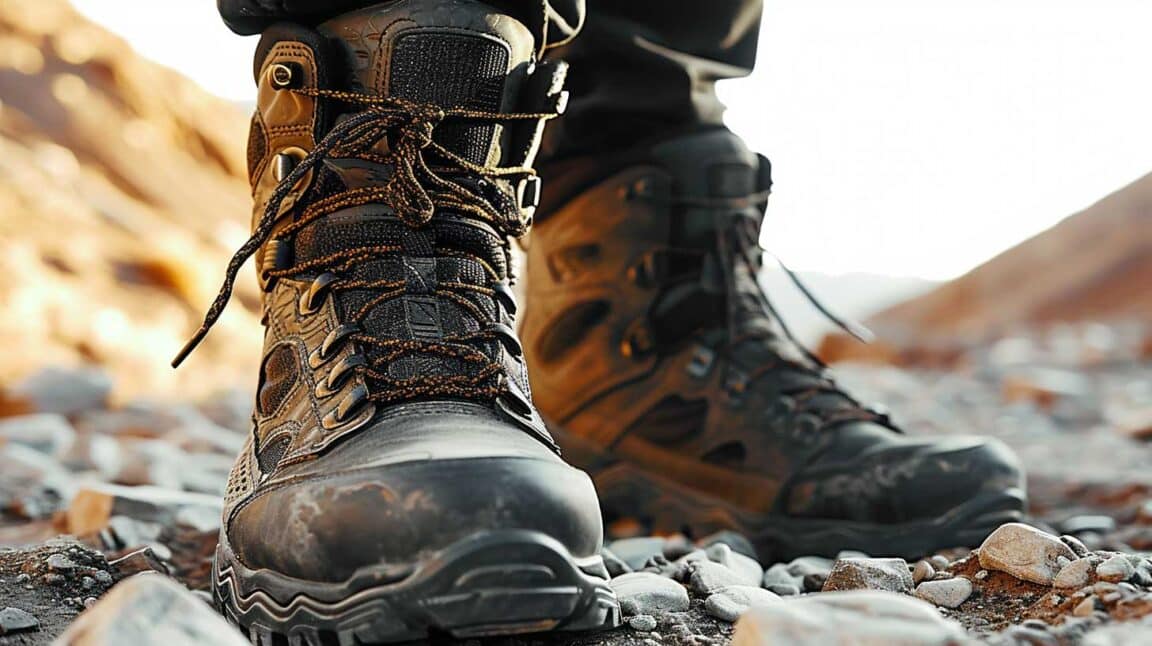 chaussures tactiques