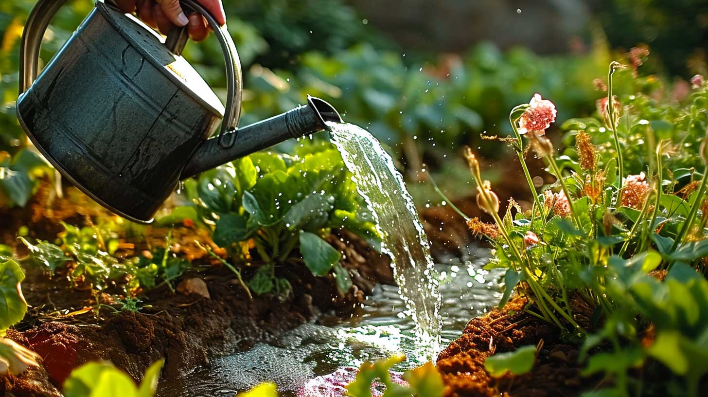 Gestion de l'eau dans le jardinage urbain