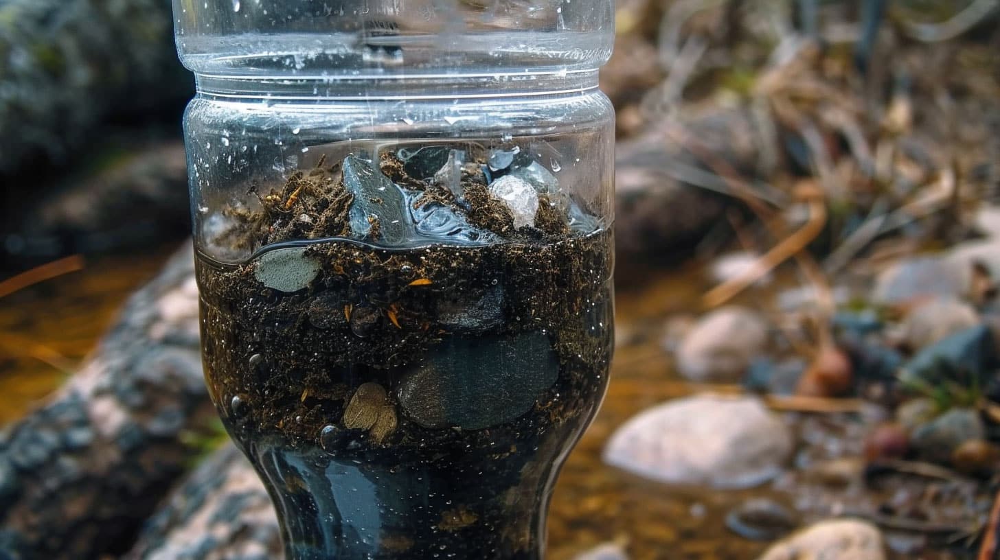 Filtre à charbon diy