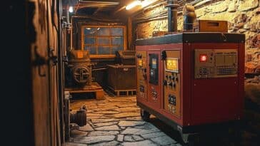 Générateur électrique Diesel