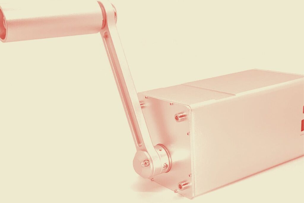 Générateur à manivelle