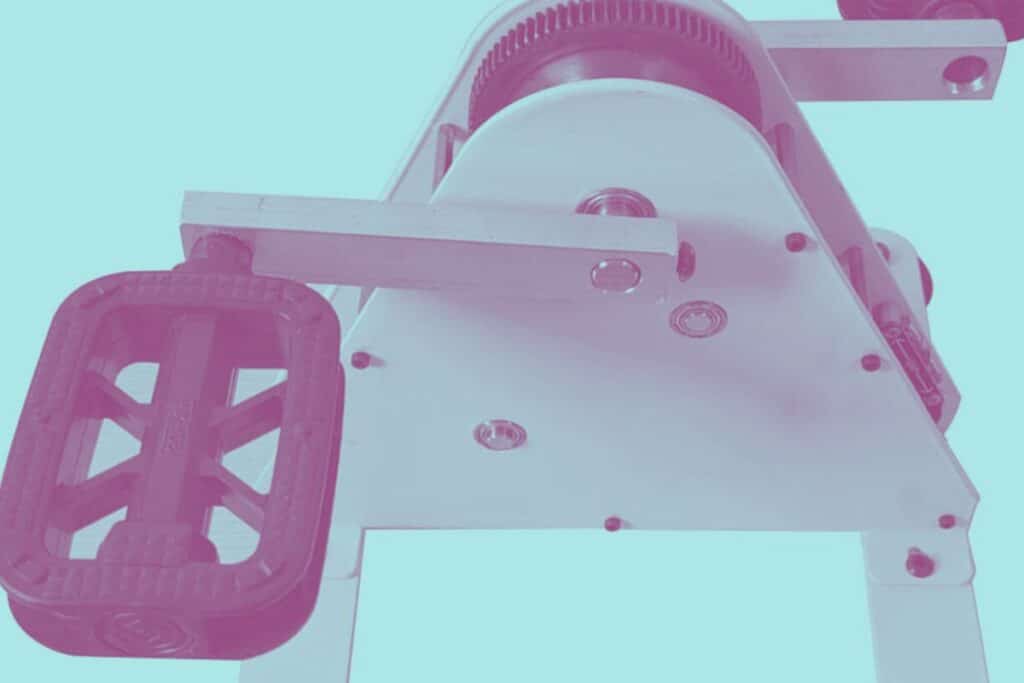 Générateur à pédales