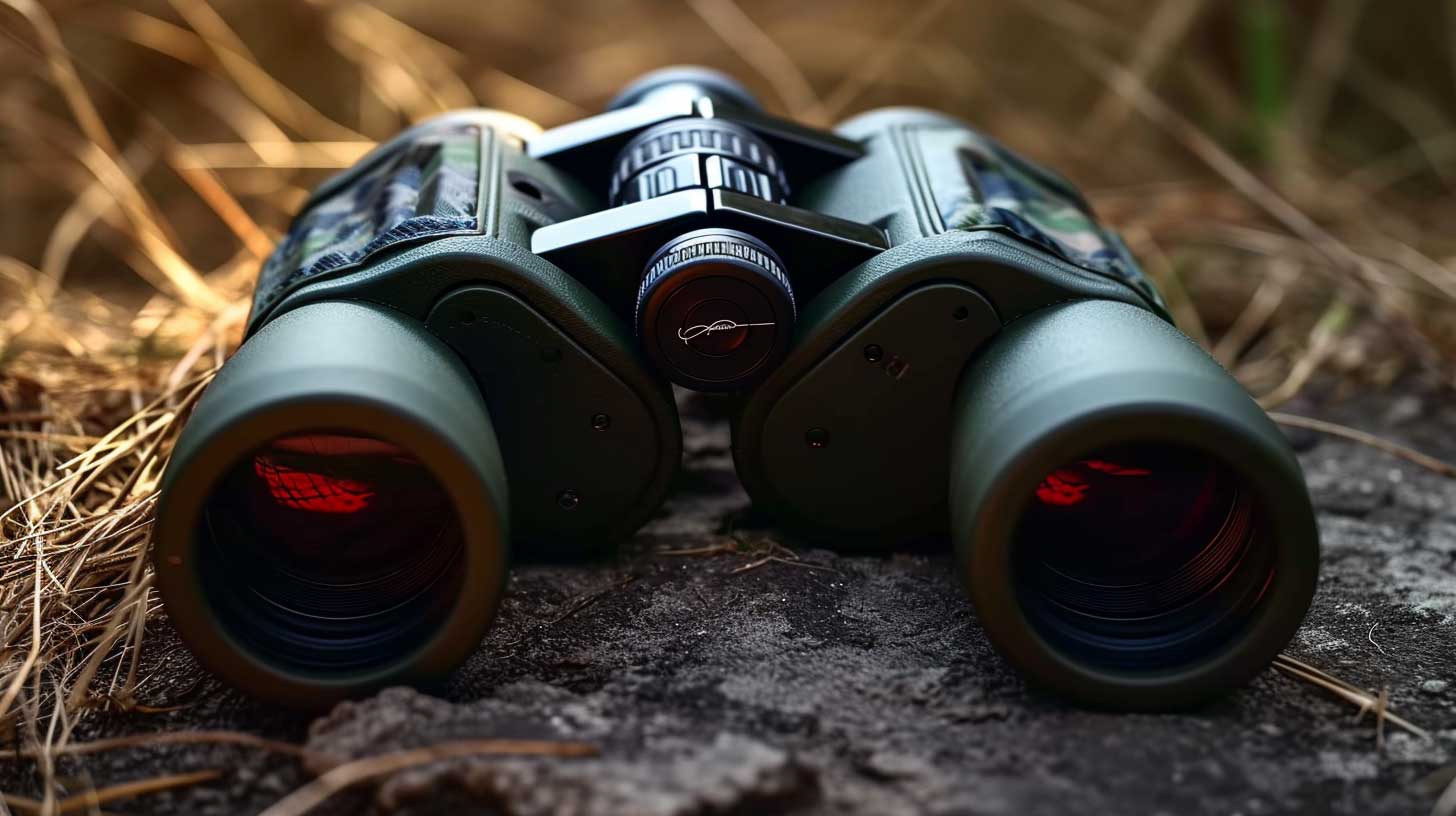 Jumelles tactiques pour surveillance de la maison