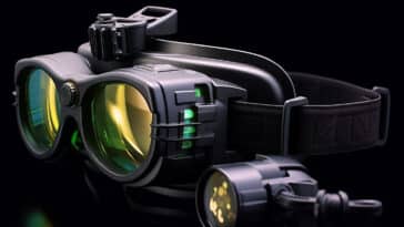 Lunettes de vision nocturne