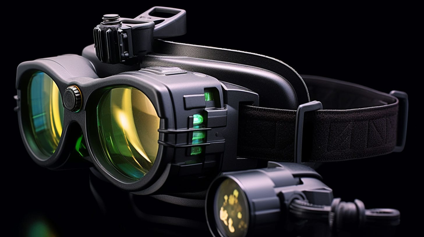 Lunettes de vision nocturne