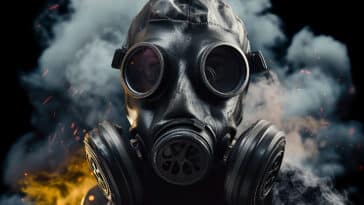 masque Nucléaires, Radiologiques, Biologiques et Chimiques