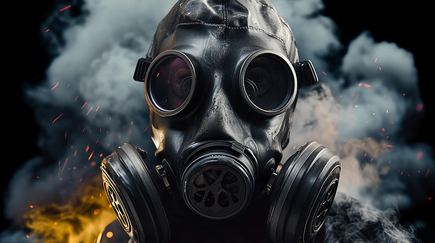 masque Nucléaires, Radiologiques, Biologiques et Chimiques