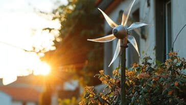 Micro éolienne pour maison