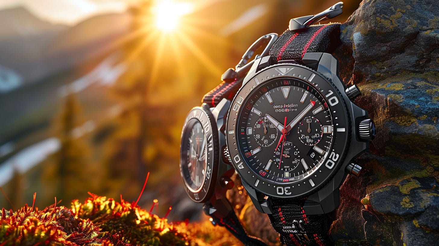 Modèles de montres solaires