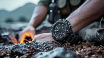 type de montre tactique