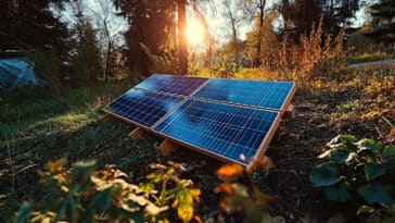 panneaux solaires diy