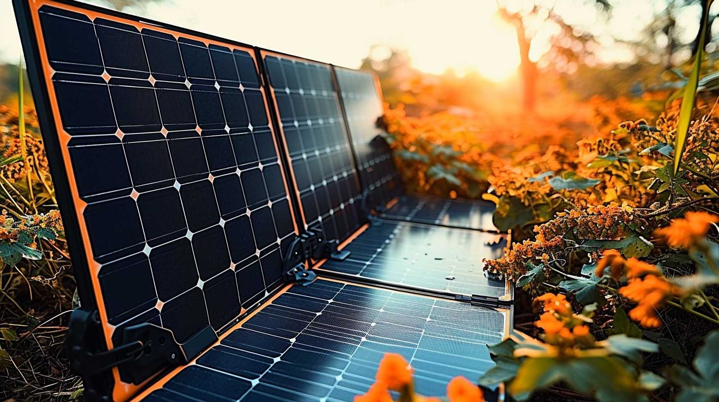 Panneaux solaires portables