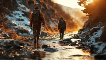 pantalon de pêche vs pantalon militaire