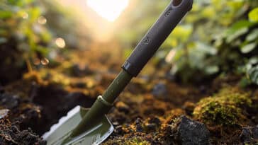 Pelle pioche pliante de l'armée