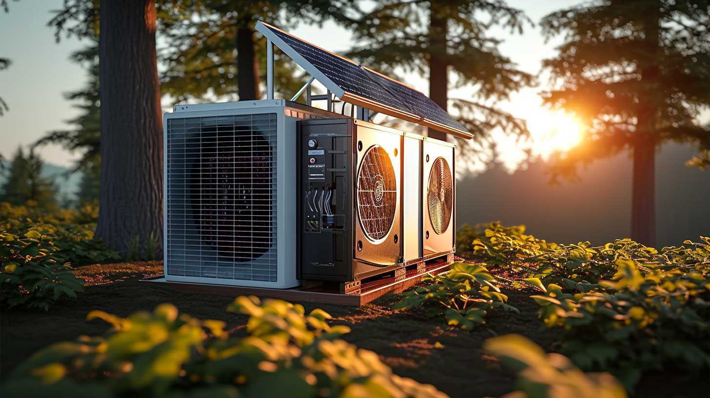 Pompe à chaleur solaire