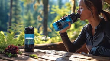 Filtre à eau portable