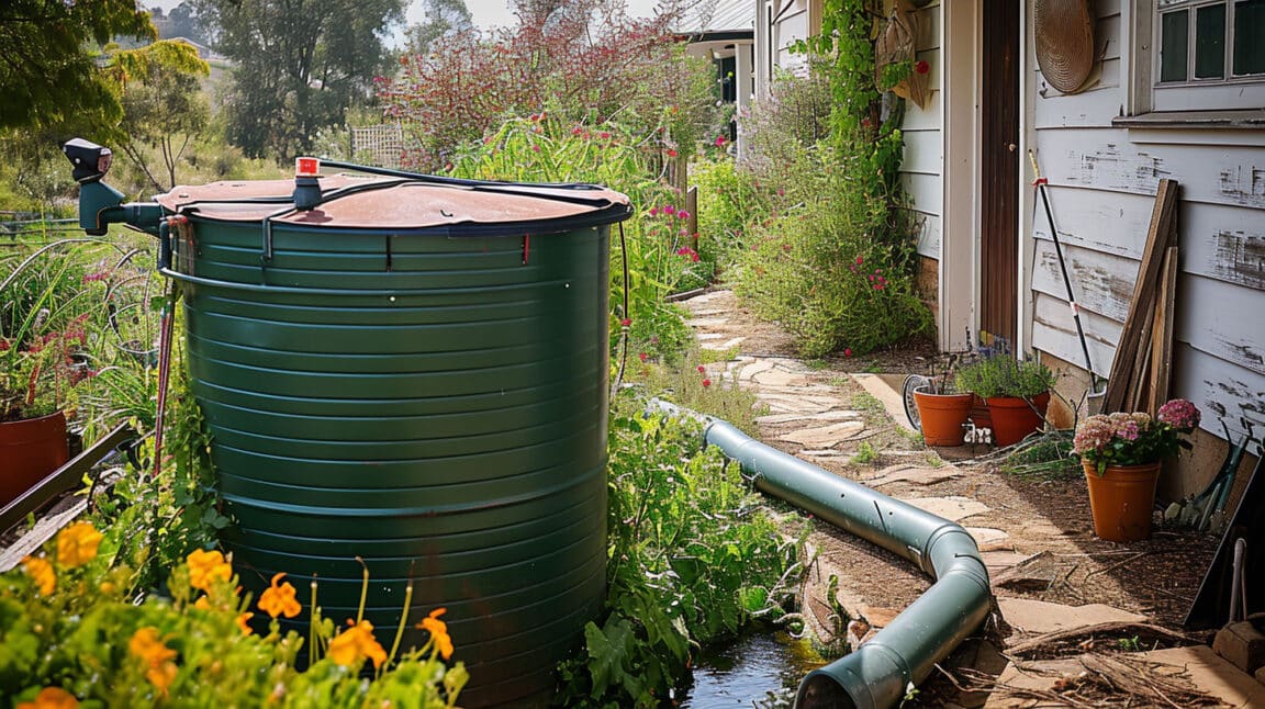 récupérateur d'eau