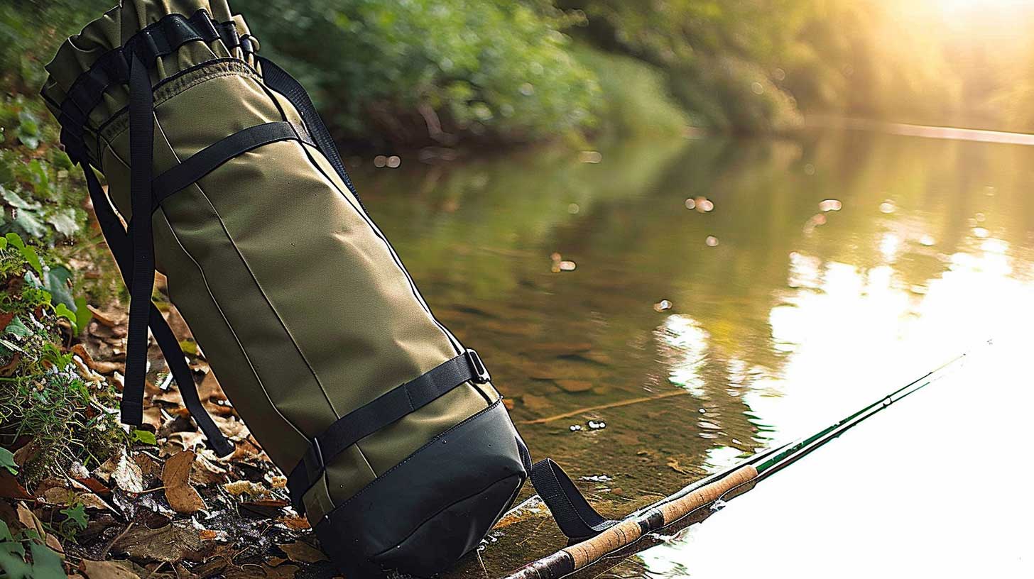 Sac pour cannes à pêche
