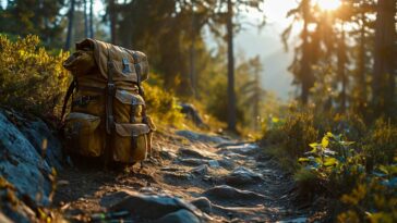 Remplir un sac à dos de survie