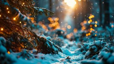 Guide survie hiver en forêt