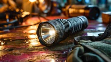 Torche de poche tactique