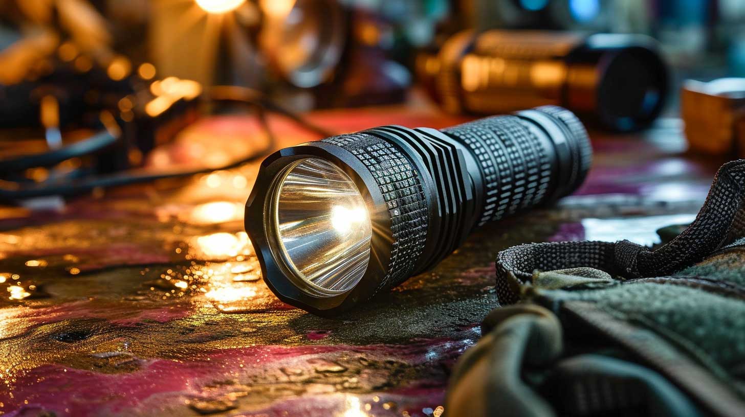 Torche de poche tactique